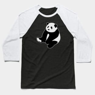 Panda Bear Baseball T-Shirt